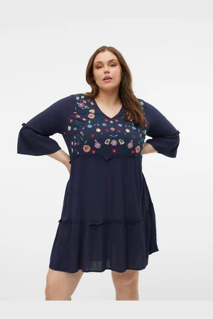 VERO MODA Vmsina Vestito Corto