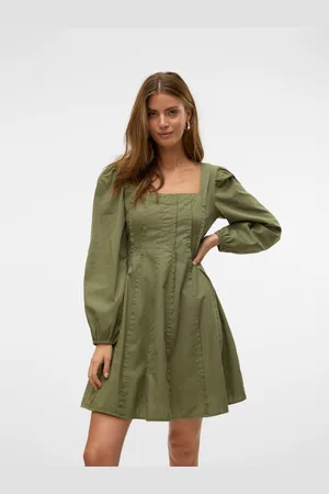 VERO MODA Vmklara Vestito Corto
