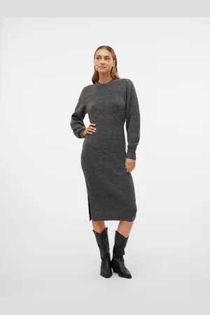 VERO MODA Vmvilla Vestito Midi