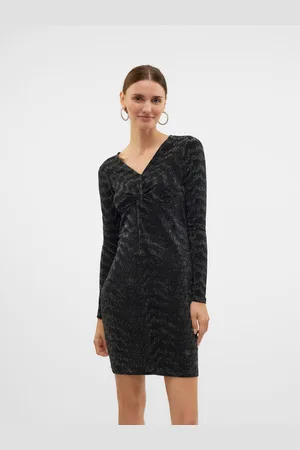 VERO MODA Vmlucy Vestito Midi