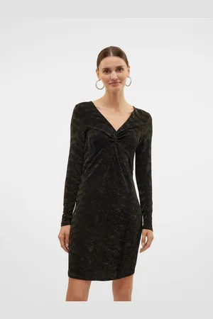 VERO MODA Vmlucy Vestito Midi
