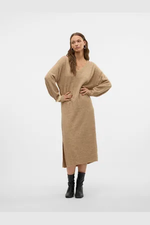 VERO MODA Vmjupiter Vestito Midi