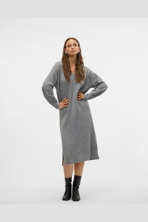 VERO MODA Vmjupiter Vestito Midi