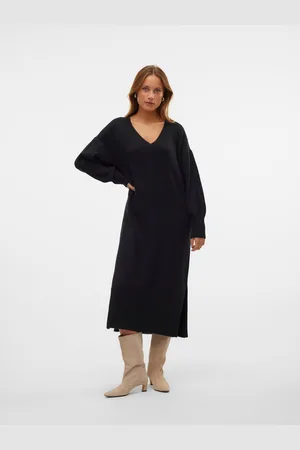 VERO MODA Vmjupiter Vestito Midi