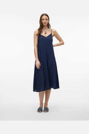 VERO MODA Vmjosie Vestito Midi