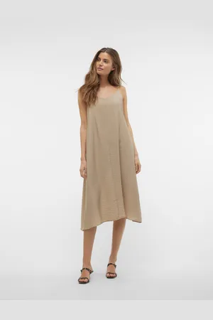 VERO MODA Vmjosie Vestito Midi