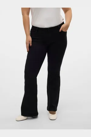 VERO MODA Vmsigi Vita Bassa Flared Fit Jeans