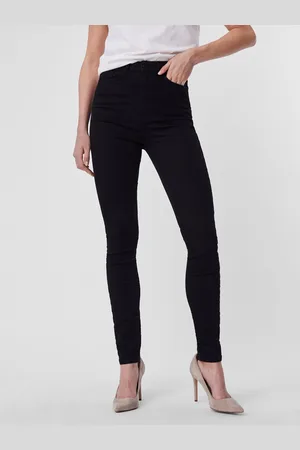 VERO MODA Vmsandra Vita Molto Alta Skinny Fit Jeans