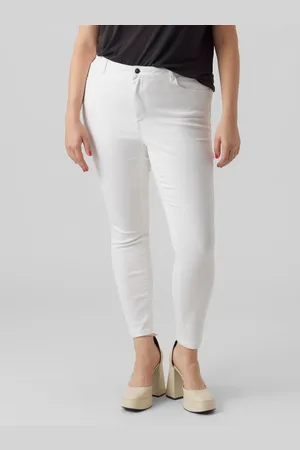 VERO MODA Vmphia Vita Alta Skinny Fit Jeans