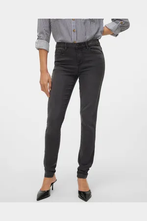VERO MODA Vmtanya Vita Media Skinny Fit Jeans