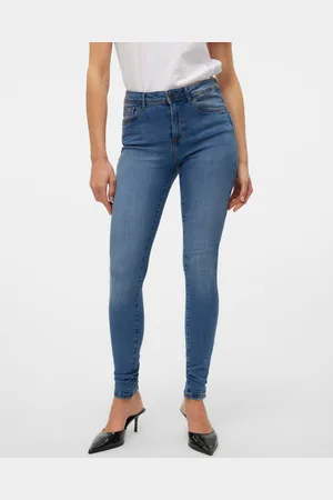 VERO MODA Vmtanya Vita Media Skinny Fit Jeans