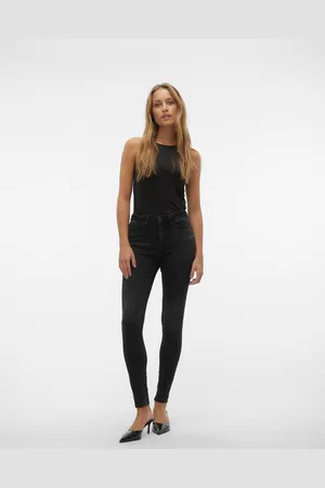 VERO MODA Vmflash Vita Media Skinny Fit Jeans
