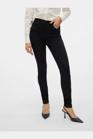 VERO MODA Vmtanya Vita Media Skinny Fit Jeans