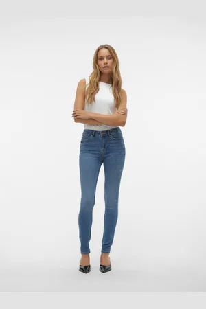 VERO MODA Vmflash Vita Media Skinny Fit Jeans