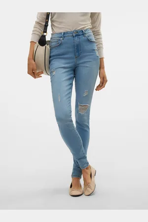 VERO MODA Vmsophia Vita Alta Skinny Fit Jeans