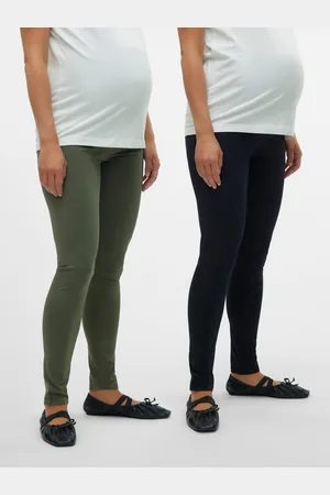 Mama;licious Leggings Slim Fit Vita Alta