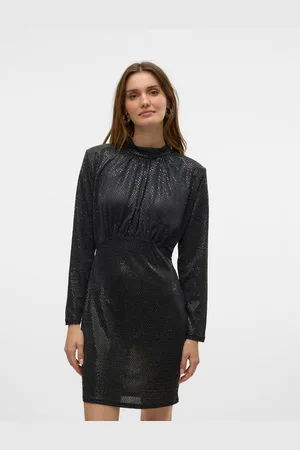 VERO MODA Vmevaline Vestito Corto