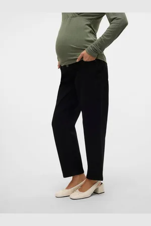 Mama;licious Jeans Regular Fit Vita Alta