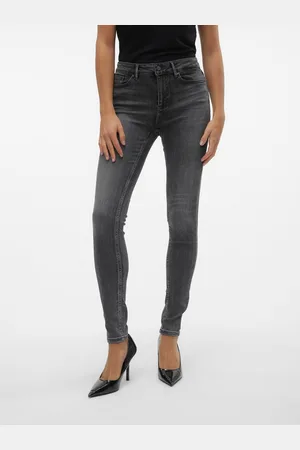 VERO MODA Vmflash Vita Media Skinny Fit Jeans