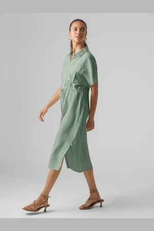 VERO MODA Vmiris Vestito Midi