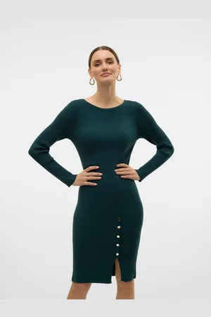 VERO MODA Vmaba Vestito Corto