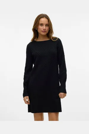 VERO MODA Vmanjastinna Vestito Midi