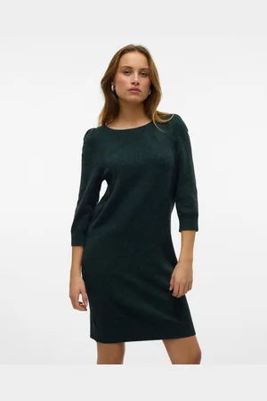 VERO MODA Vmdoffy Vestito Corto