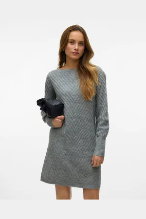 VERO MODA Vmanjastinna Vestito Midi