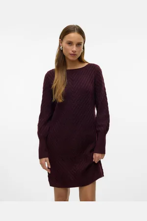 VERO MODA Vmanjastinna Vestito Midi