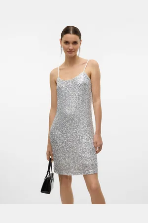 VERO MODA Snhannah Vestito Corto