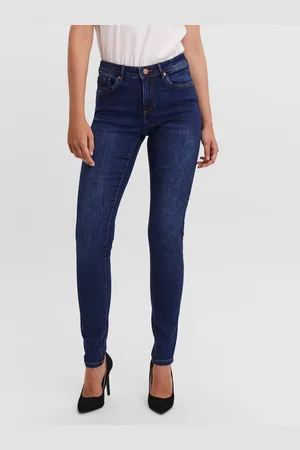 VERO MODA Vmtanya Vita Media Skinny Fit Jeans