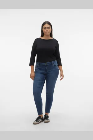 VERO MODA Vmcsela Vita Media Slim Fit Jeans