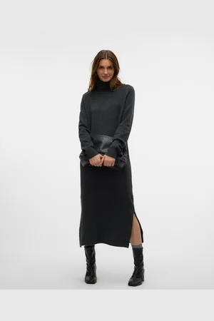 VERO MODA Vmboom Vestito Midi