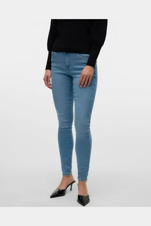 VERO MODA Vmelly Vita Media Skinny Fit Jeans