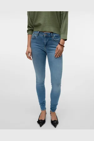VERO MODA Vmlux Vita Media Slim Fit Jeans