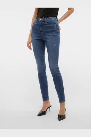 VERO MODA Vmsophia Vita Alta Skinny Fit Jeans