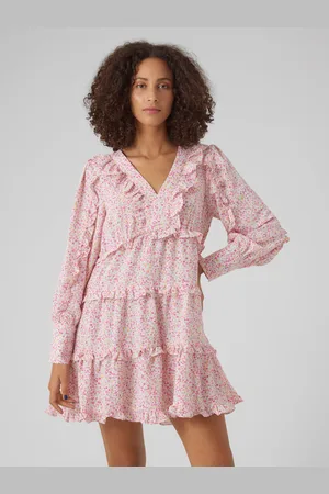 VERO MODA Vmnadia Vestito Corto