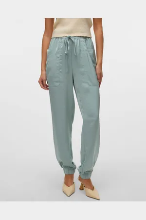 VERO MODA Vmmarys Vita Alta Pantaloni