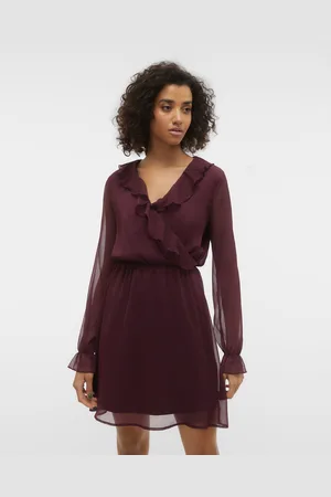 VERO MODA Vmhilda Vestito Corto