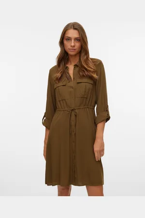 VERO MODA Vmvilma Vestito Corto
