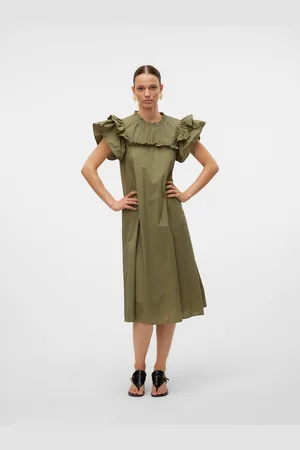 VERO MODA Vmsiv Vestito Midi