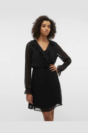VERO MODA Vmhilda Vestito Corto
