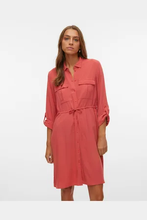 VERO MODA Vmvilma Vestito Corto