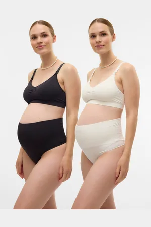 Mama;licious Mlilja 2-pack Reggiseno Da Allattamento