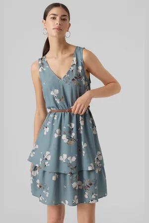 VERO MODA Vmnewhallie Vestito Corto