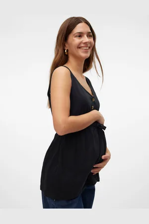 Mama;licious Top Regular Fit Scollo A U