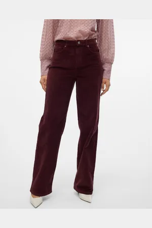 VERO MODA Vmtessa Vita Alta Wide Fit Jeans