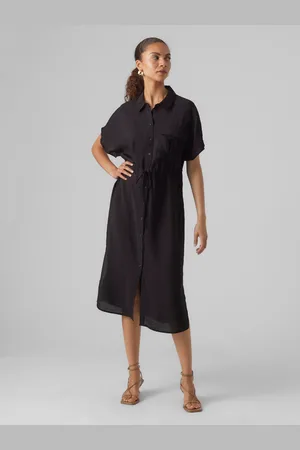 VERO MODA Vmiris Vestito Midi