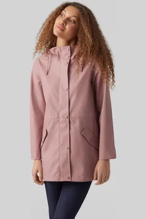 VERO MODA Vmmalou Impermeabile