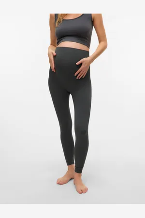 Mama;licious Leggings Slim Fit Vita Alta